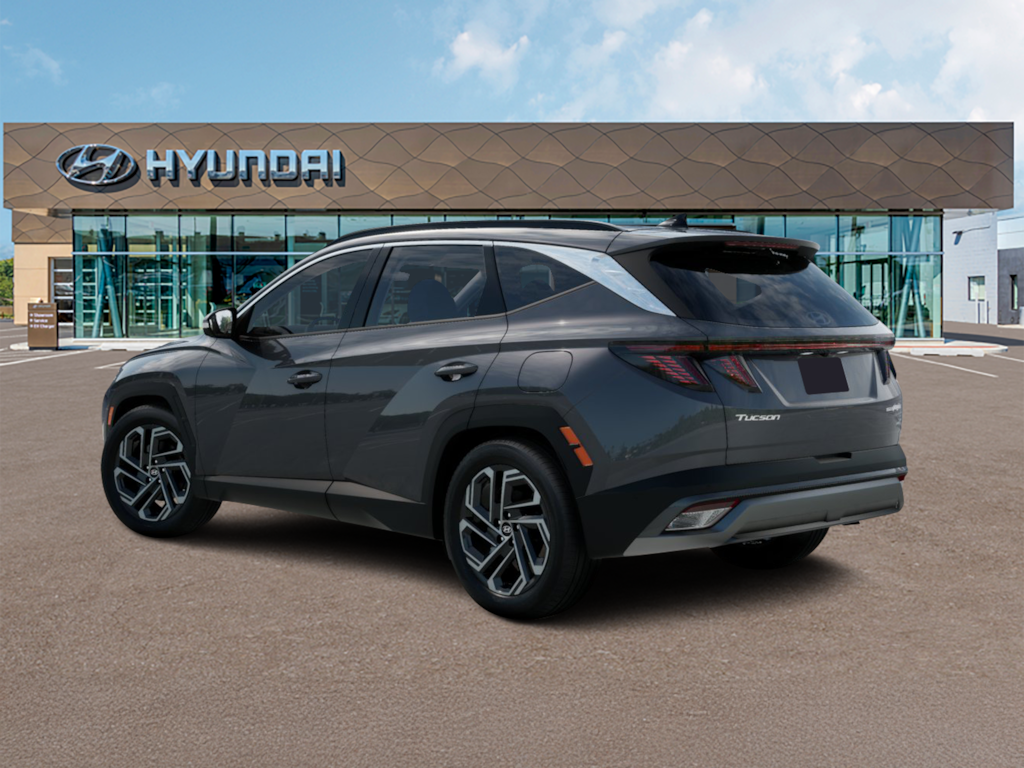 New 2026 Hyundai Tucson Plug-In Hybrid Limited SUV