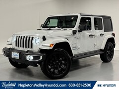 2021 Jeep Wrangler 4xe Sahara SUV