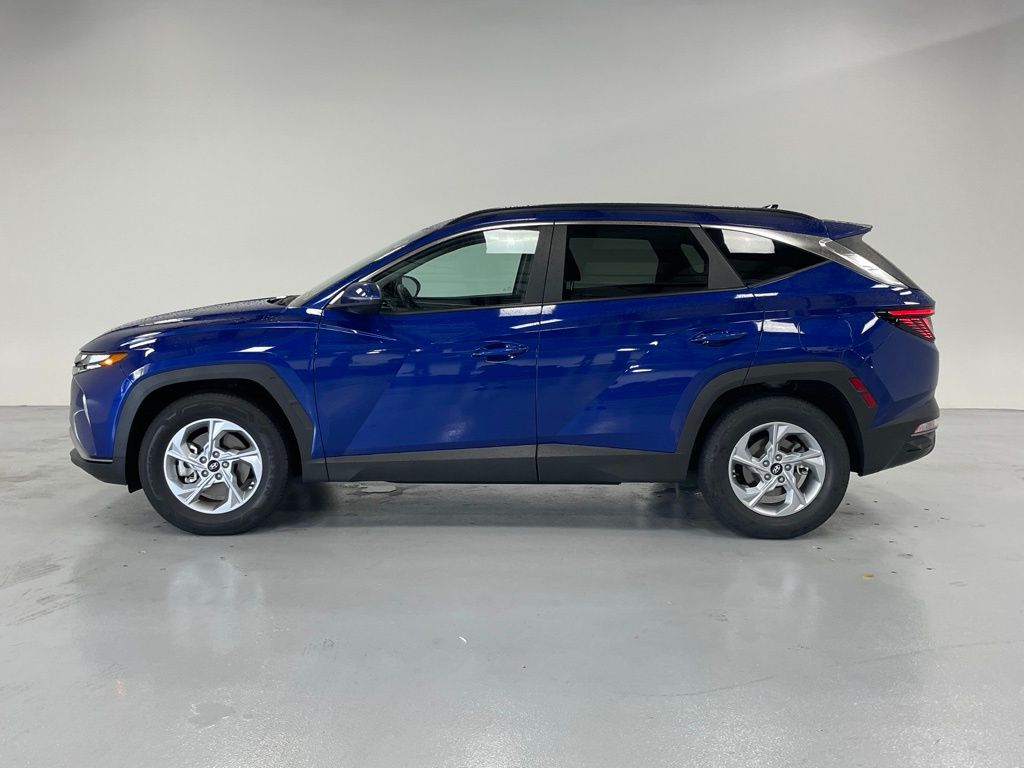 Certified 2022 Hyundai Tucson SEL with VIN 5NMJB3AE0NH115702 for sale in Aurora, IL