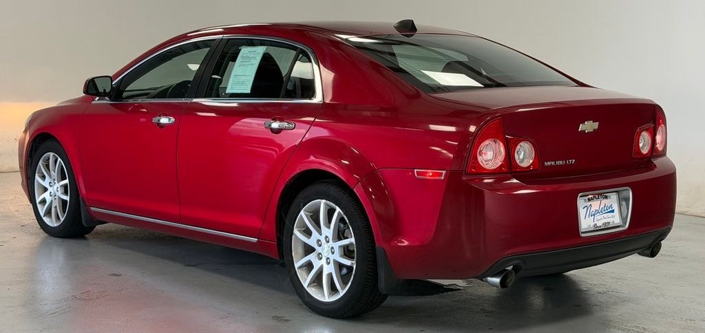 Used 2012 Chevrolet Malibu LTZ Sedan