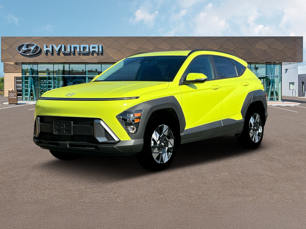 New 2025 Hyundai Kona SEL Convenience AWD SUV