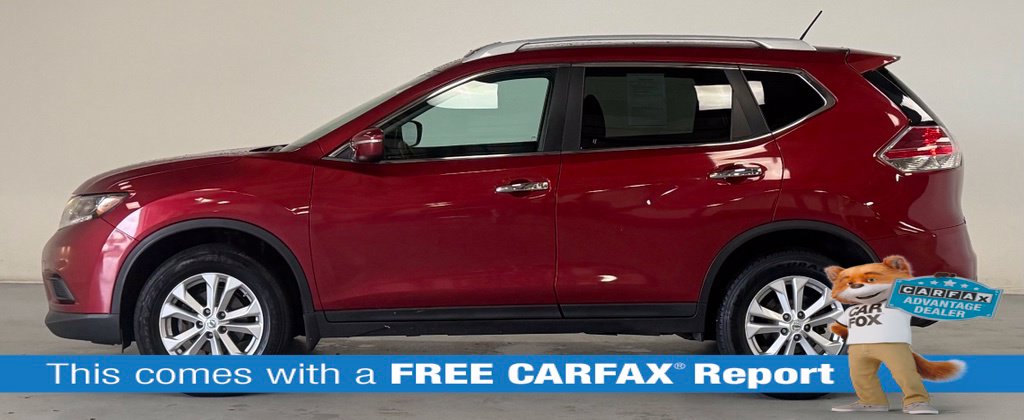 Used 2015 Nissan Rogue SV SUV