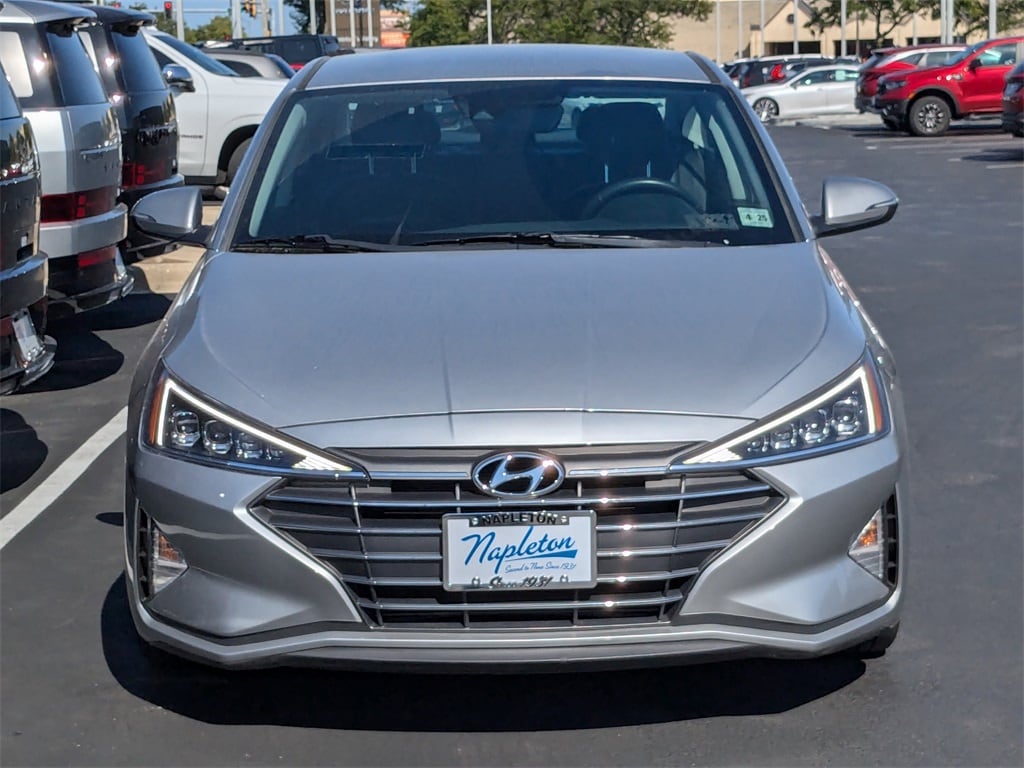 Certified 2020 Hyundai Elantra Limited with VIN 5NPD84LF3LH618776 for sale in Aurora, IL