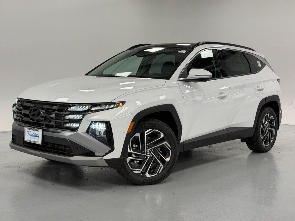 New 2026 Hyundai Tucson Limited AWD SUV