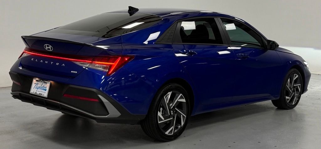 Certified 2025 Hyundai Elantra Hybrid SEL Sport Sedan