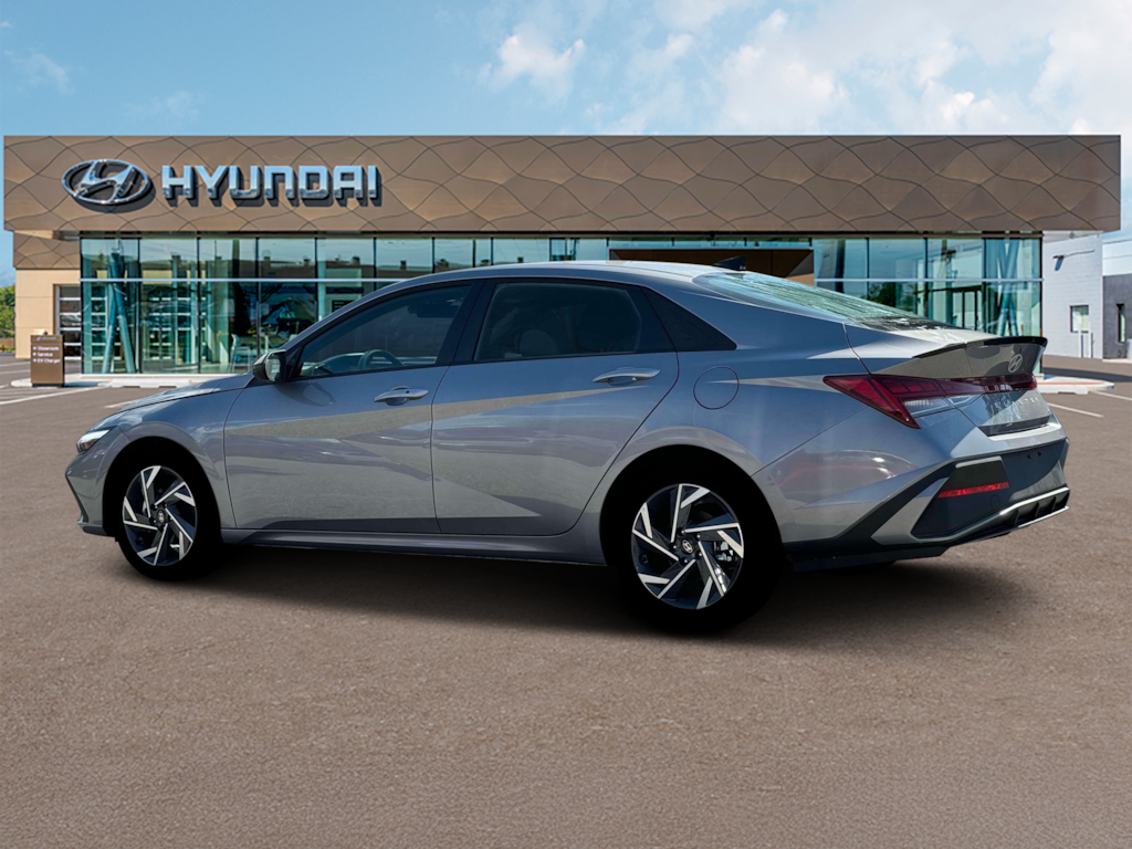 New 2025 Hyundai Elantra Hybrid SEL Sport Sedan
