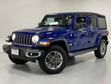 2018 Jeep Wrangler Unlimited Sahara 4x4 SUV
