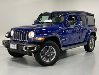 2018 Jeep Wrangler Unlimited Sahara 4x4 SUV