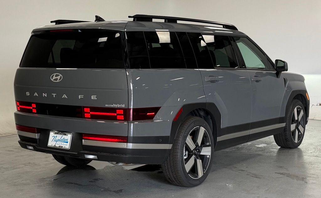 New 2026 Hyundai Santa Fe Hybrid Limited SUV