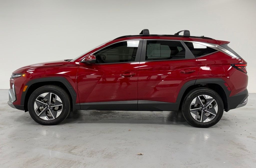 Certified 2025 Hyundai Tucson Hybrid SEL Convenience SUV