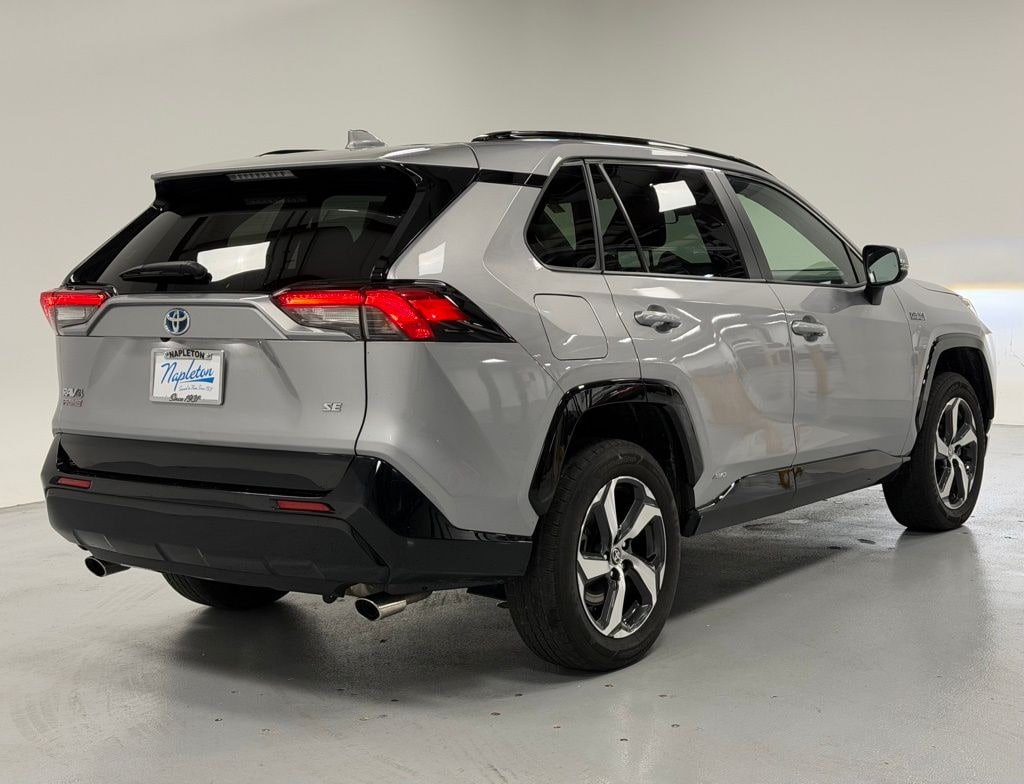 Used 2021 Toyota RAV4 Prime SE SUV