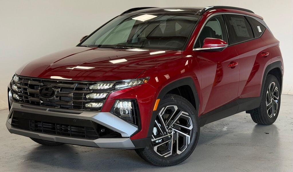 New 2026 Hyundai Tucson Limited AWD SUV