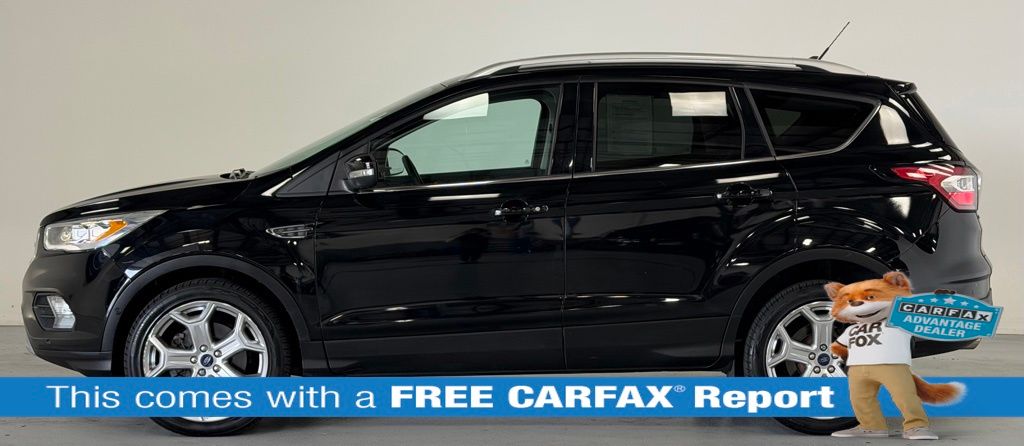 Used 2018 Ford Escape Titanium with VIN 1FMCU9J9XJUD41754 for sale in Aurora, IL