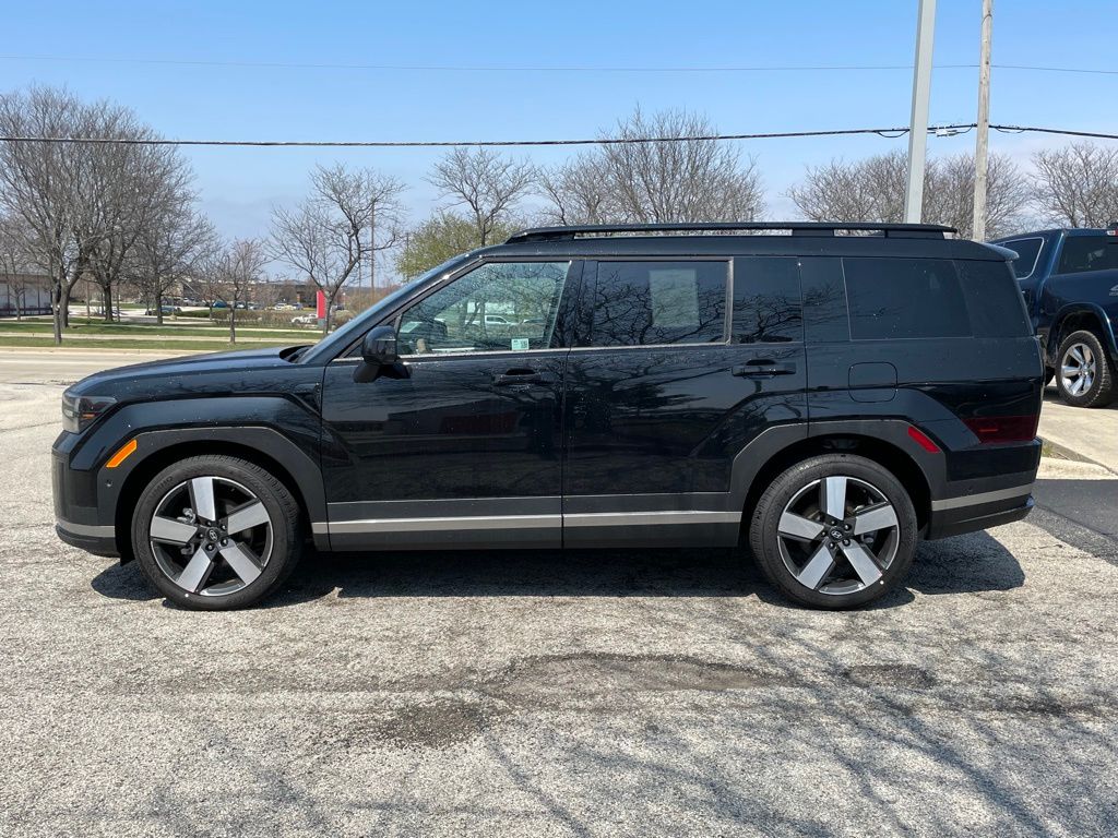 Certified 2025 Hyundai Santa Fe Limited with VIN 5NMP3DG18SH029633 for sale in Aurora, IL