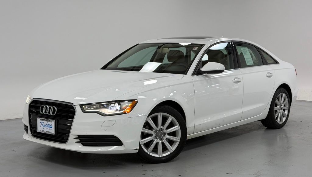 2013 Audi A6 Premium
