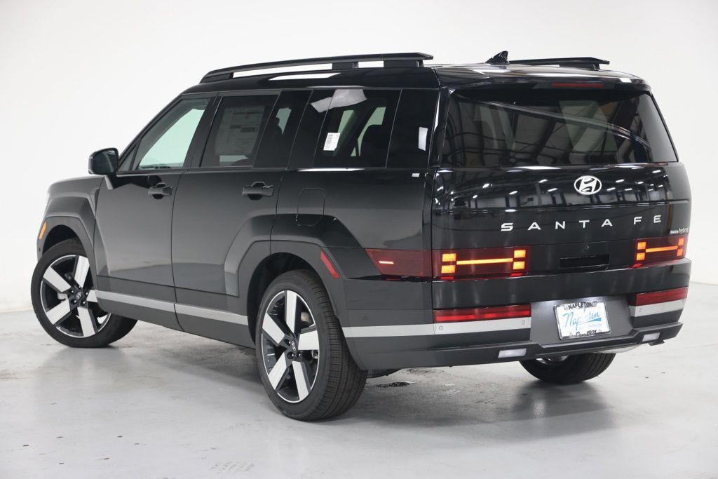 New 2026 Hyundai Santa Fe Hybrid Limited SUV