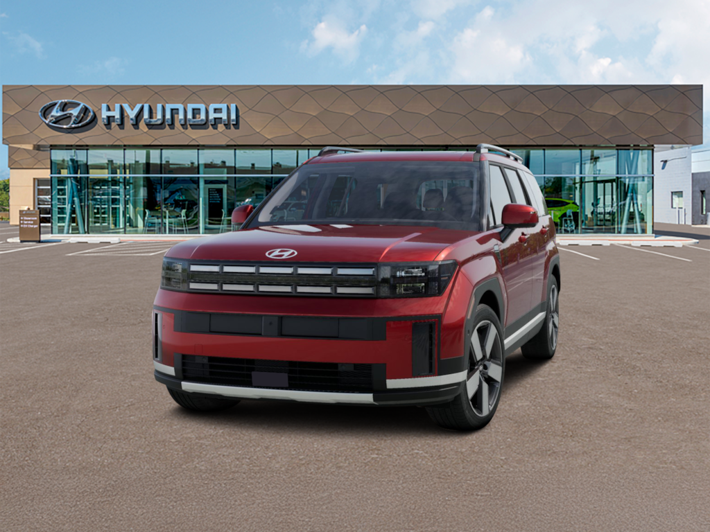 New 2026 Hyundai Santa Fe Hybrid Limited SUV