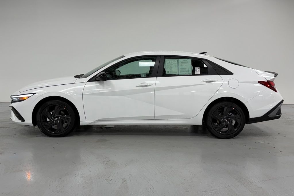 Certified 2026 Hyundai Elantra SEL Sport Sedan