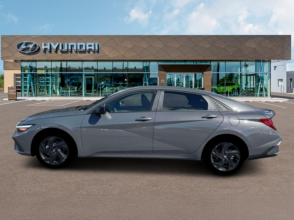 New 2026 Hyundai Elantra Hybrid SEL Sport Sedan