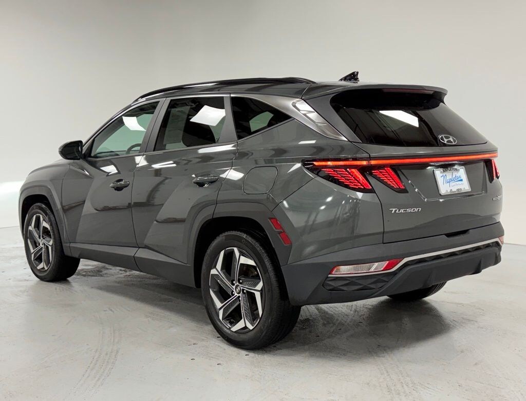 Certified 2022 Hyundai Tucson Hybrid SEL Convenience SUV