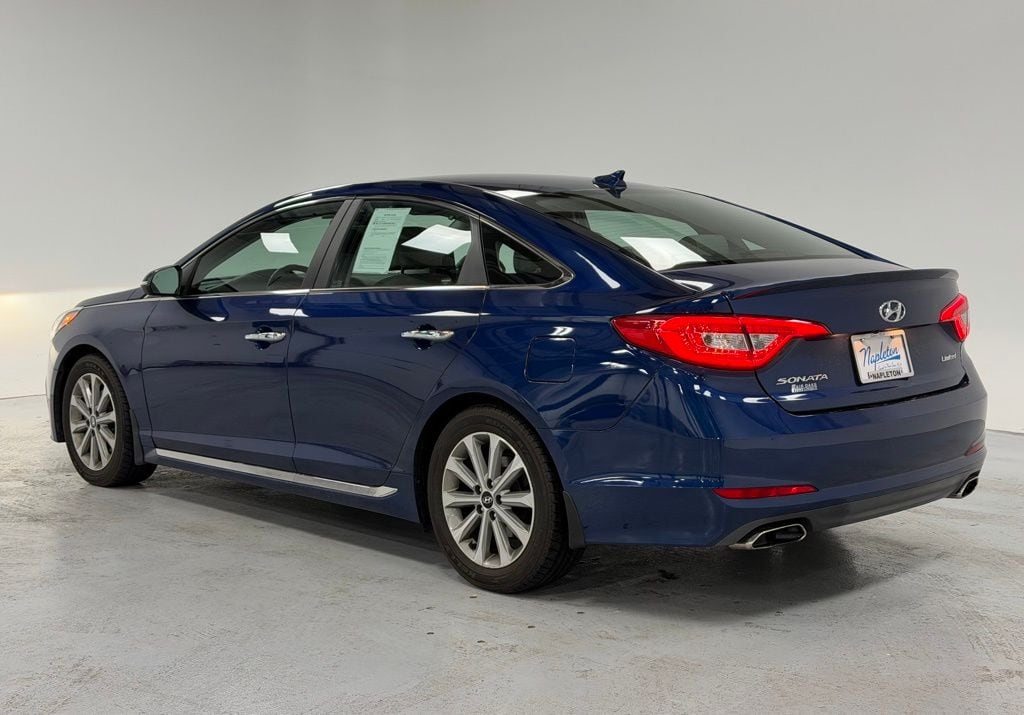 Used 2017 Hyundai Sonata Limited Sedan