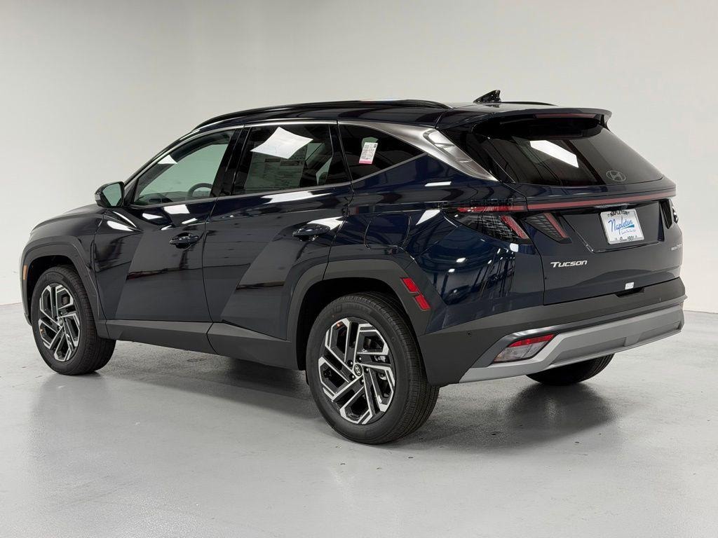 New 2026 Hyundai Tucson Hybrid Limited SUV