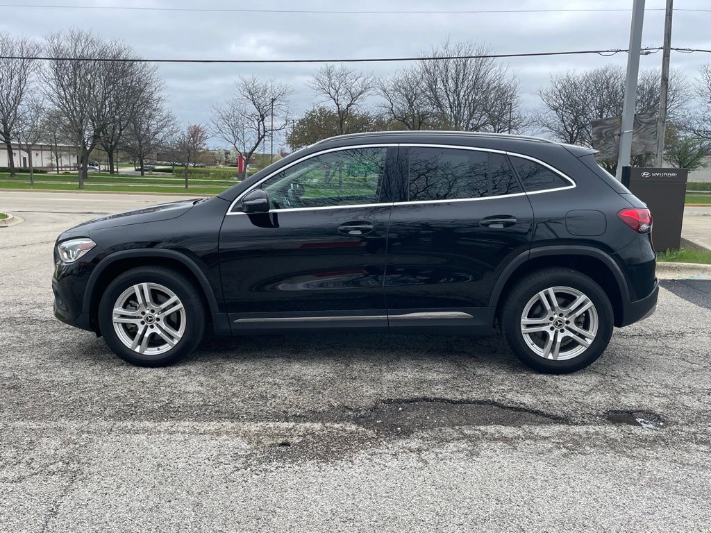 Used 2022 Mercedes-Benz GLA GLA250 with VIN W1N4N4HB1NJ381948 for sale in Aurora, IL