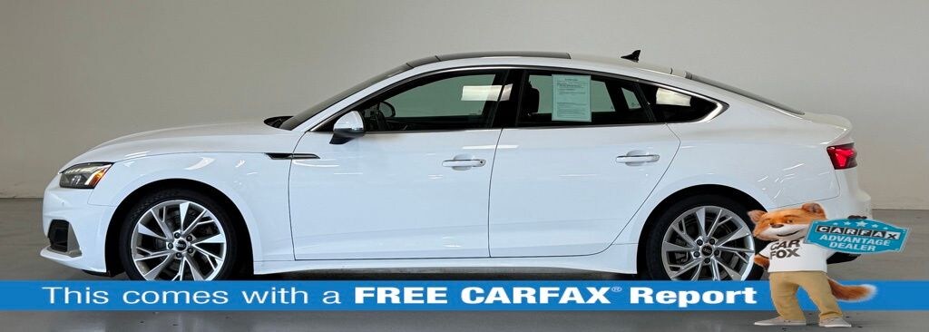 Used 2023 Audi A5 40 Premium Sportback