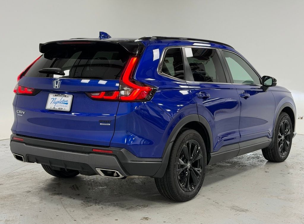 Used 2025 Honda CR-V Hybrid Sport Touring SUV
