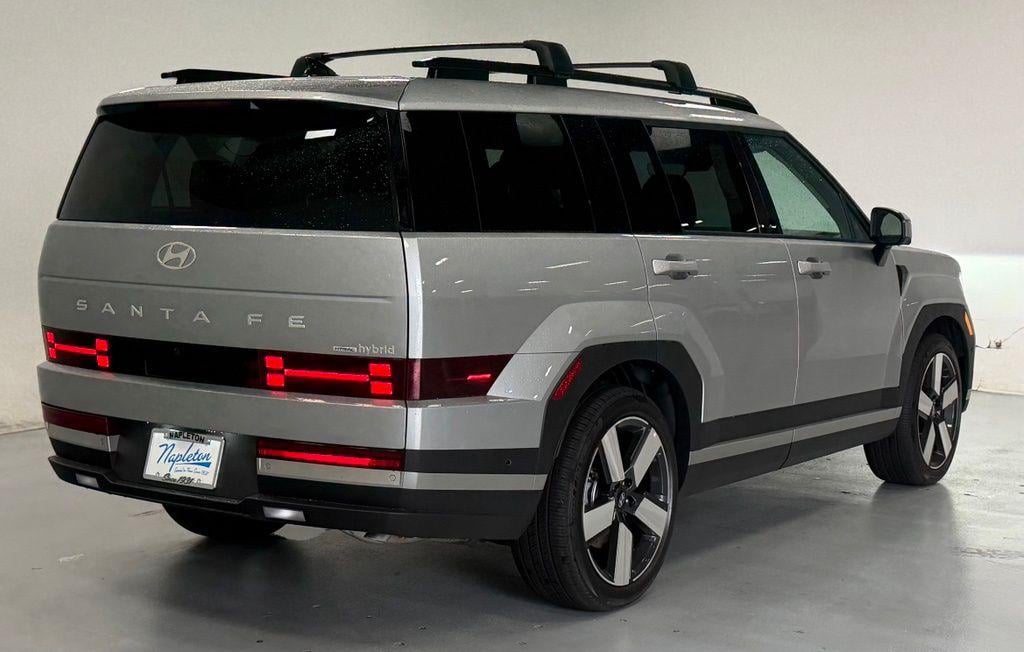 New 2026 Hyundai Santa Fe Hybrid Limited SUV