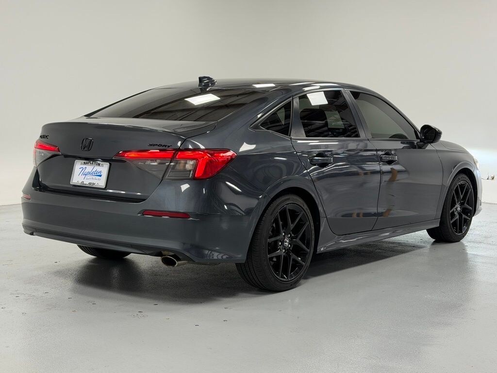Used 2022 Honda Civic Sport Sedan