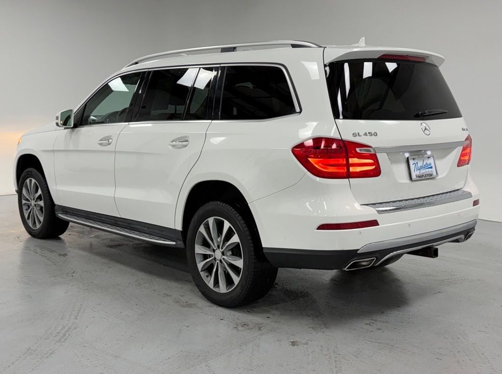 Used 2016 Mercedes-Benz GL-Class GL 450 4MATIC SUV