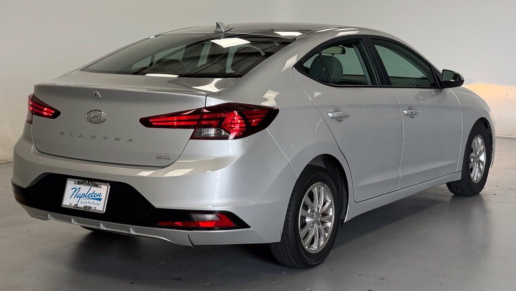 Used 2020 Hyundai Elantra Eco Sedan