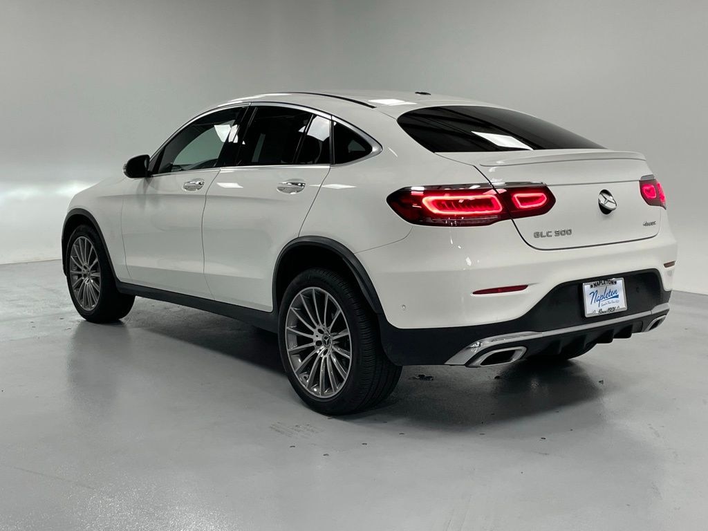 Used 2020 Mercedes-Benz GLC 300 4MATIC Coupe