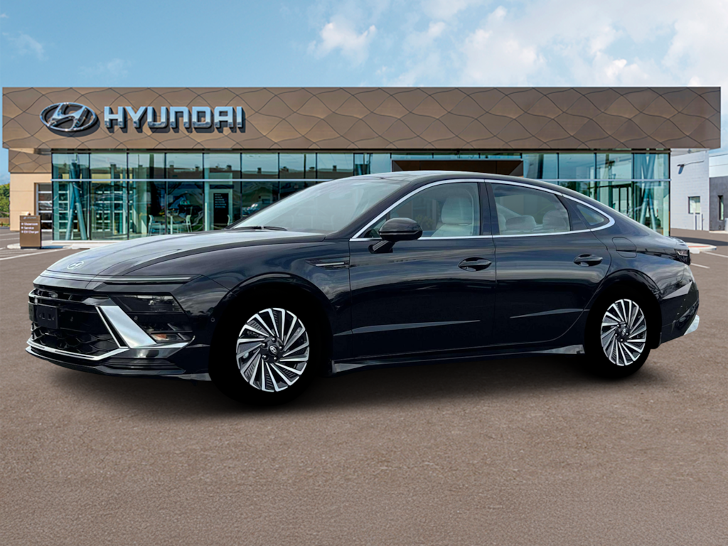 New 2025 Hyundai Sonata Hybrid Limited Sedan