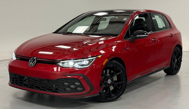 2024 Volkswagen Golf GTI S Hatchback
