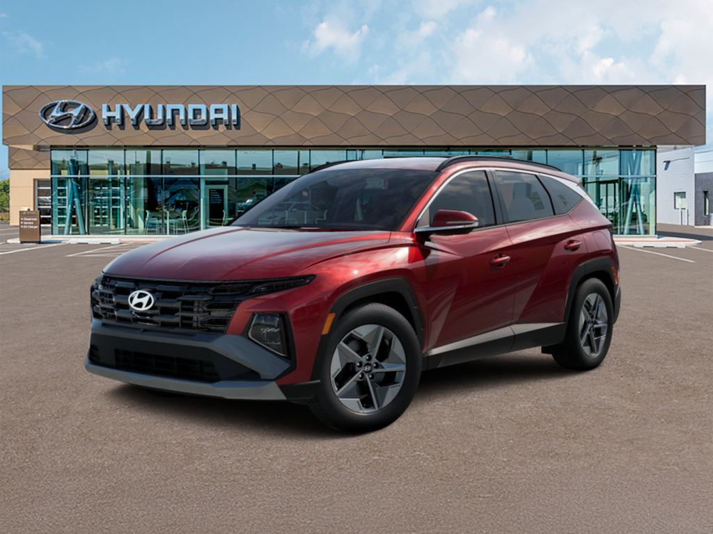 New 2026 Hyundai Tucson Hybrid SEL Convenience SUV