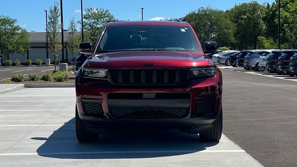 Used 2021 Jeep Grand Cherokee L Altitude with VIN 1C4RJKAG9M8163801 for sale in Aurora, IL