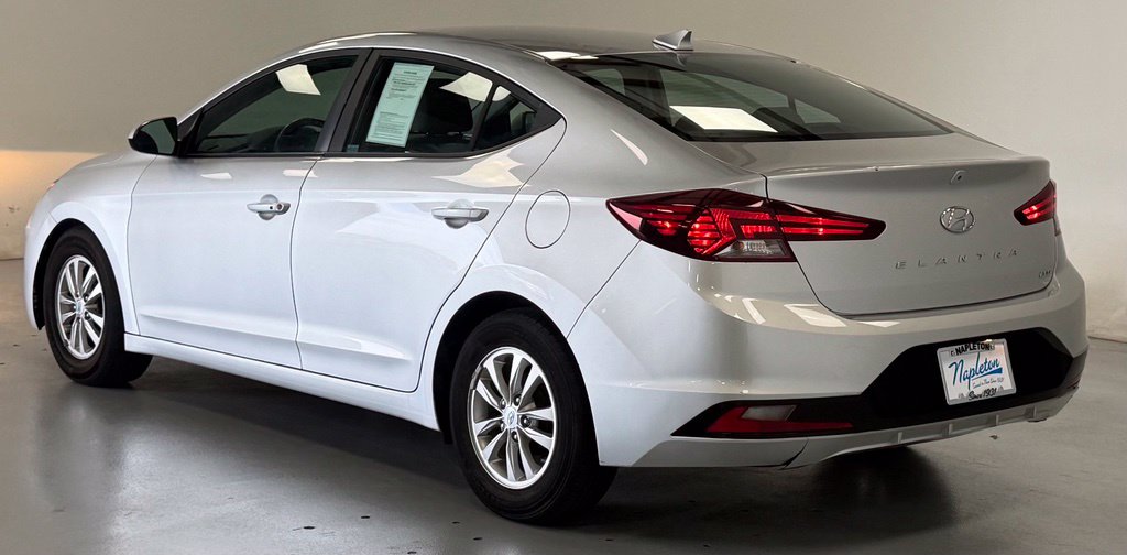 Used 2020 Hyundai Elantra Eco Sedan