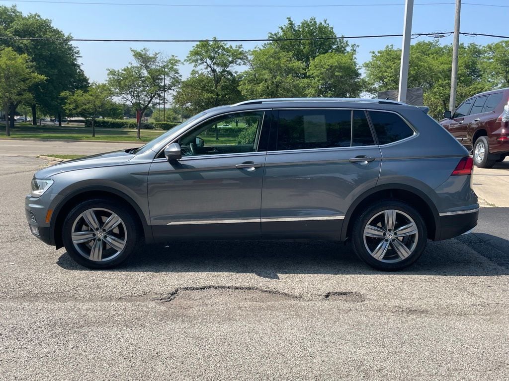 Used 2021 Volkswagen Tiguan SEL with VIN 3VV2B7AX9MM047667 for sale in Aurora, IL