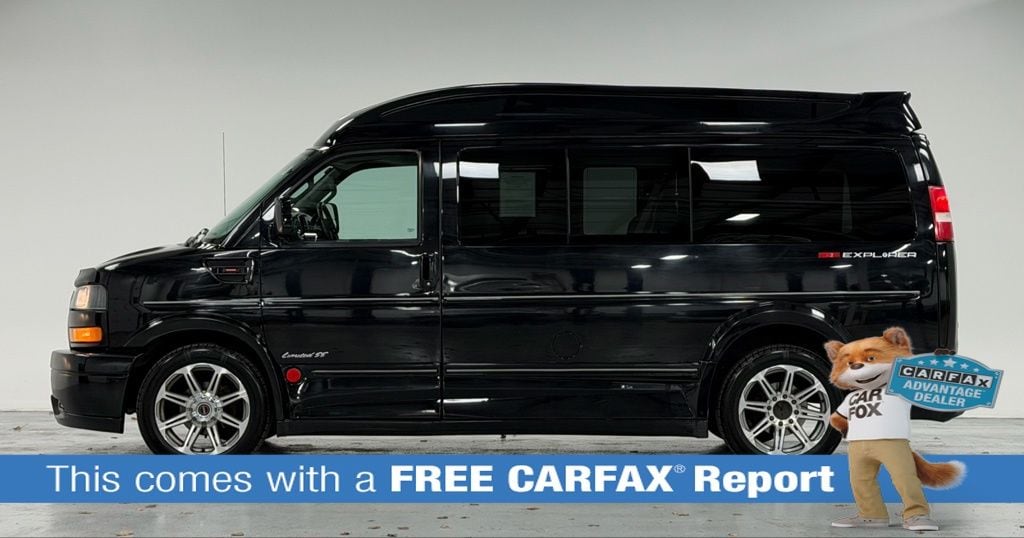 Used 2016 GMC Savana 2500 Work Van Van Cargo Van