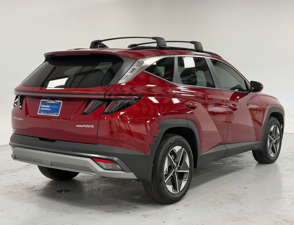 Certified 2025 Hyundai Tucson Hybrid SEL Convenience SUV