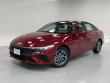 New 2025 Hyundai Elantra Hybrid Blue Sedan