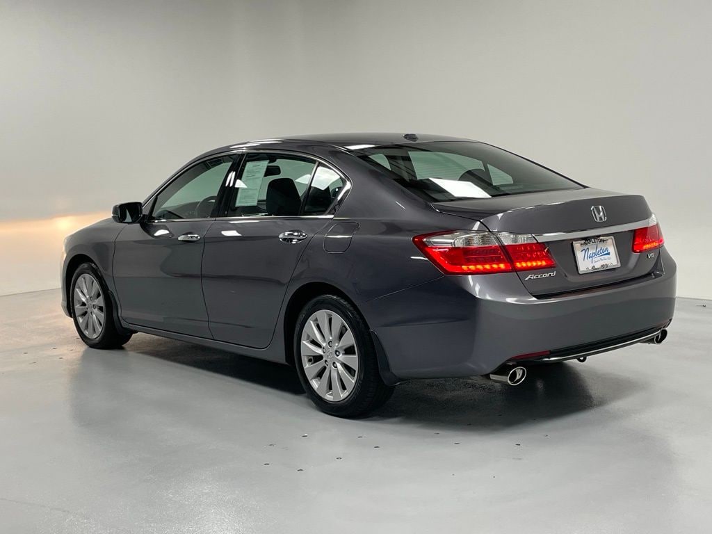 Used 2015 Honda Accord EX-L V-6 Sedan