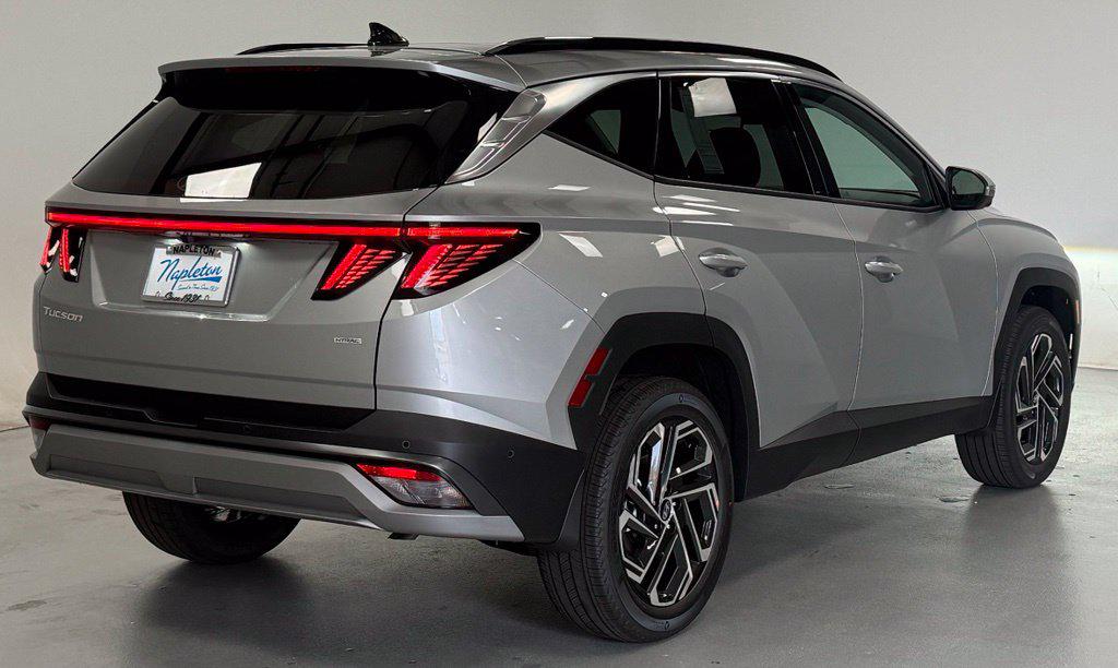 New 2026 Hyundai Tucson Limited AWD SUV
