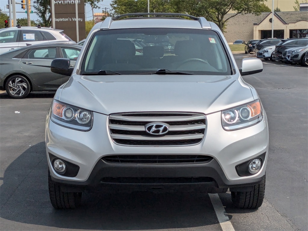 Used 2012 Hyundai Santa Fe SE with VIN 5XYZH4AG7CG169854 for sale in Aurora, IL