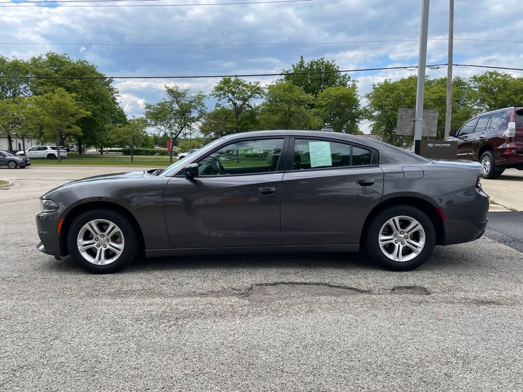Used 2023 Dodge Charger SXT with VIN 2C3CDXBG8PH567071 for sale in Aurora, IL