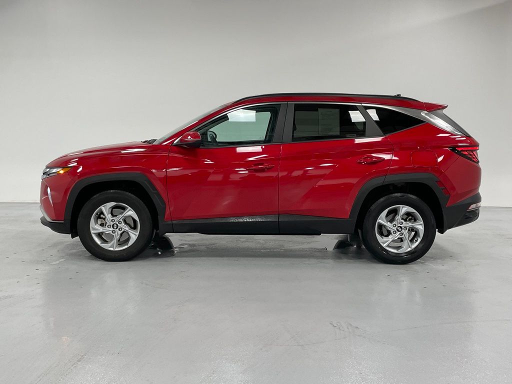 Certified 2022 Hyundai Tucson SEL with VIN 5NMJBCAE8NH117164 for sale in Aurora, IL