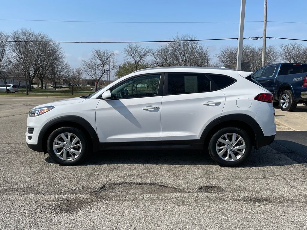 Certified 2020 Hyundai Tucson Value with VIN KM8J3CA47LU278501 for sale in Aurora, IL