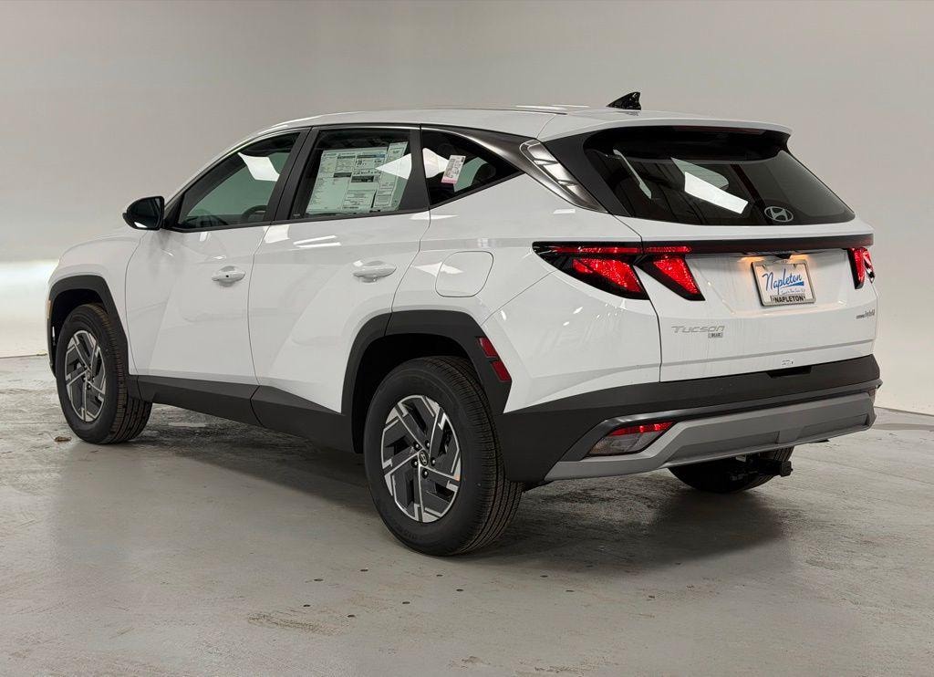 New 2026 Hyundai Tucson Hybrid Blue SUV